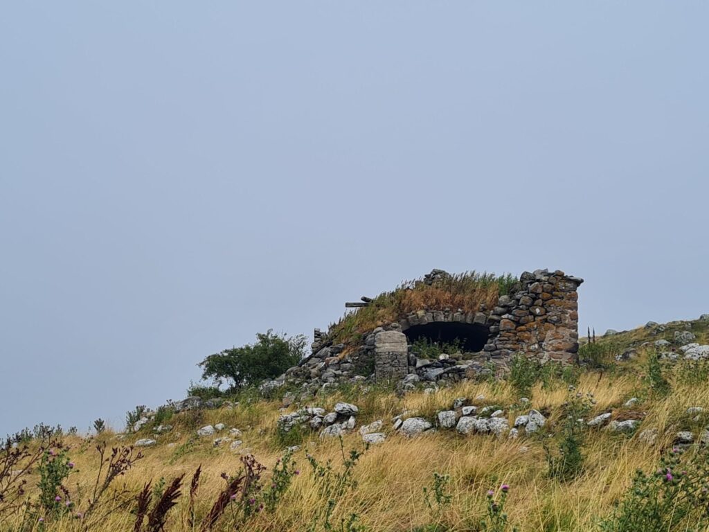 Buron du Limon, dans le Cantal.